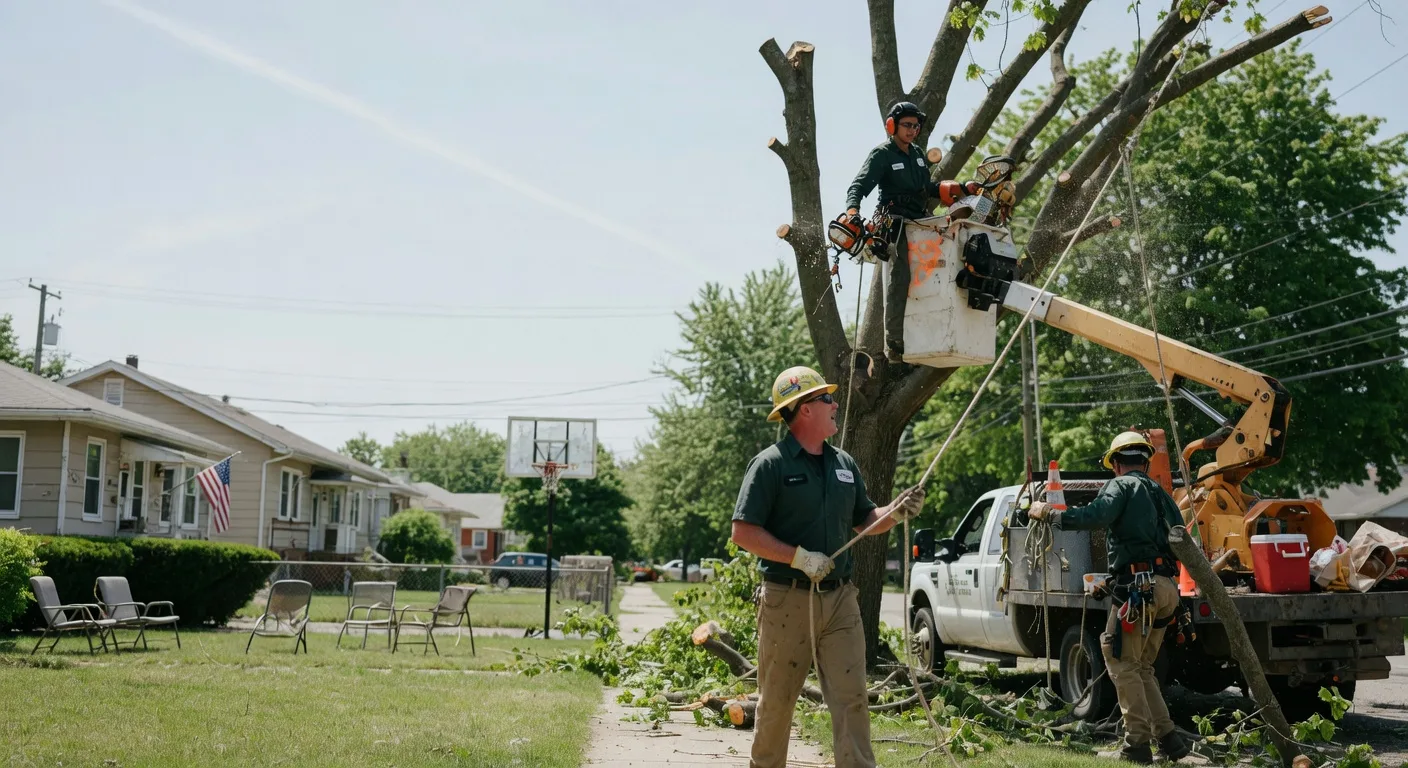Tree Service in Jones Mills, PA near me